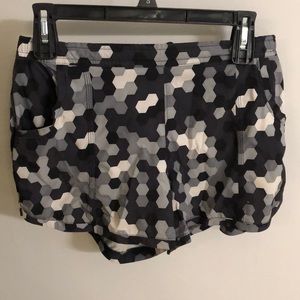 Athlete shorts